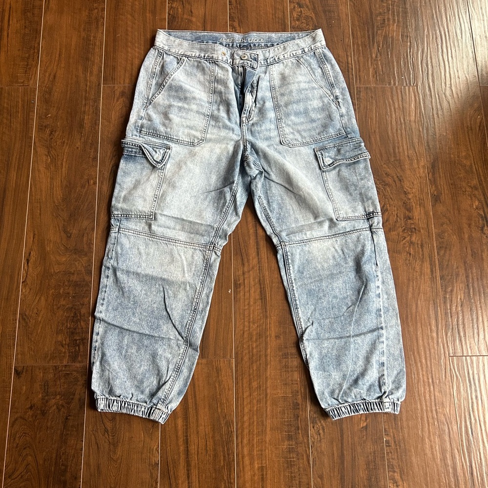 American eagle cargo jeans